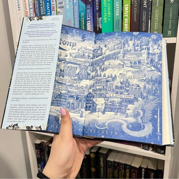 3/$25 Throne of Secrets Prince of Sin #2  Kerri Maniscalco hardcover target - Picture 4 of 4